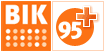 Logo des Projekts BIK - Prüfzeichen 95plus