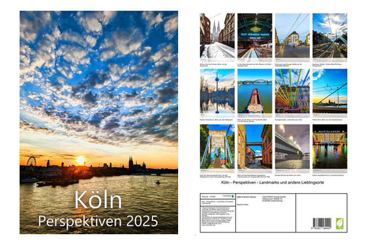 Köln Kalender 2025